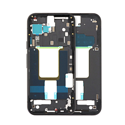 Middle Frame Housing for Google Pixel 9a (OBSIDIAN)