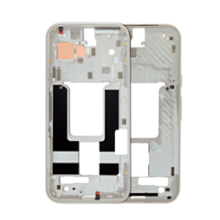 Middle Frame Housing for Google Pixel 9a (US Version) (PORCELAIN)
