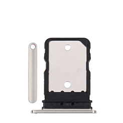 Sim Card Tray for Google Pixel 9a (PORCELAIN)
