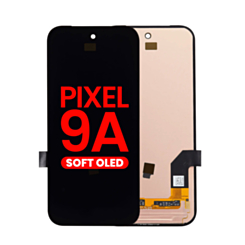 OLED Assembly without Frame (without Fingerprint Sensor) for Google Pixel 9A (Aftermarket OLED)