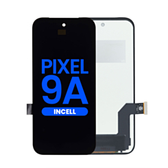 LCD Assembly without Frame for Google Pixel 9A (without Fingerprint Sensor) (Aftermarket Incell)
