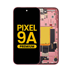 OLED Assembly with Frame (With Fingerprint Sensor) for Google Pixel 9A (PEONY) (Premium)
