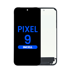 LCD Assembly with Frame for Google Pixel 9 (without Fingerprint Sensor) (Aftermarket Incell)