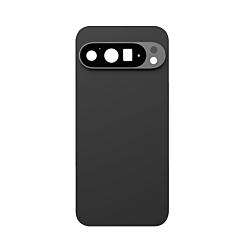 Back Cover with Camera Lens for Google Pixel 9 Pro (OBSIDIAN)
