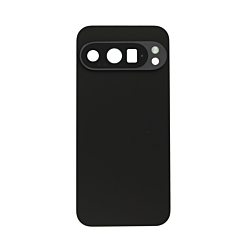 Back Cover for Google Pixel 9 Pro (OBSIDIAN) (Service Pack)