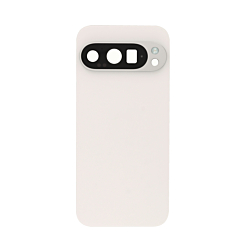 Back Cover for Google Pixel 9 Pro (PORCELAIN) (Service Pack)