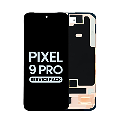 OLED Assembly with Frame for Google Pixel 9 Pro (BLACK) (Service Pack)