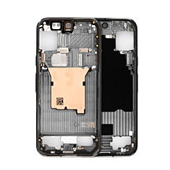 Middle Frame Housing Pixel 9 Pro (OBSIDIAN) (Service Pack)