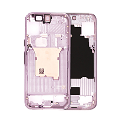 Middle Frame Housing Pixel 9 Pro (ROSE QUARTZ) (Service Pack)