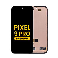 OLED Assembly with Frame (With Fingerprint Sensor) for Google Pixel 9 Pro (Premium)