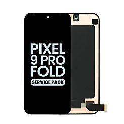 Outer OLED Assembly without Frame for Google Pixel 9 Pro Fold (Service Pack)