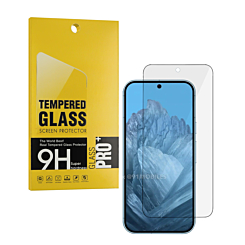 Clear Tempered Glass for Google Pixel 9 Pro XL (Case Friendly / 2.5D / 1 Piece)