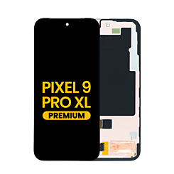 OLED Assembly with Frame for Google Pixel 9 Pro XL (With Fingerprint Sensor) (Premium)