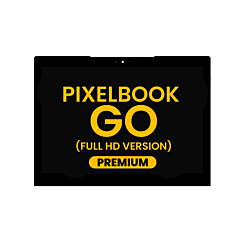 LCD Assembly without Frame for Google Pixelbook Go (FULL HD Version) (Premium)