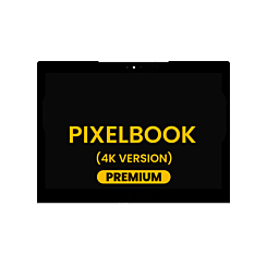 LCD Assembly without Frame for Google Pixelbook (4K Version) (Premium)