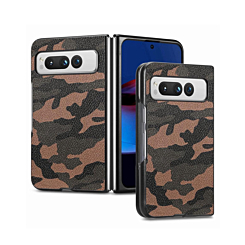 Google Pixel Fold Camo Design Case - BROWN (Only Ground Shipping)