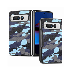 Google Pixel Fold Camo Design Case - BLUE (Only Ground Shipping)