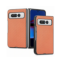 Google Pixel Fold Carbon Case - ORANGE (Only Ground Shipping)