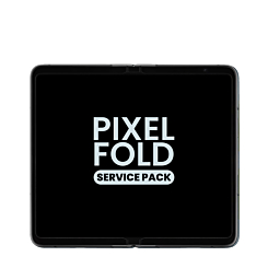 Inner OLED Assembly with Frame for Google Pixel Fold (OBSIDIAN BLACK) (Service Pack)