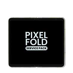 Inner OLED Assembly with Frame for Google Pixel Fold (PORCELAIN) (Service Pack)