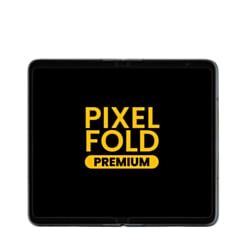Inner OLED Assembly with Frame for Google Pixel Fold (US and International) (OBSIDIAN BLACK) (Premium)