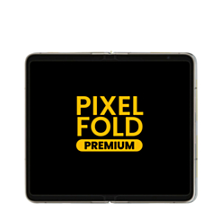 Inner OLED Assembly with Frame for Google Pixel Fold (US and International) (PORCELAIN) (Premium)