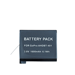 Replacement Battery for GoPro Hero 4 (Premium) (Only Ground Shipping)