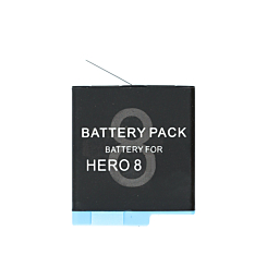Replacement Battery for GoPro Hero 8 (Premium) (Only Ground Shipping)