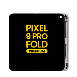 Inner OLED Assembly with Frame for Google Pixel 9 Pro Fold (US & International) (PORCELAIN) (Premium)
