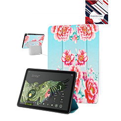 Old Style Notebook Design Case for Google Pixel Tablet 11'' (2024) - ROSE (Only Ground Shipping)