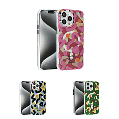 Graffiti Design with Wireless Charging Magnetic Case for iPhone 15 Pro (Only Ground Shipping)