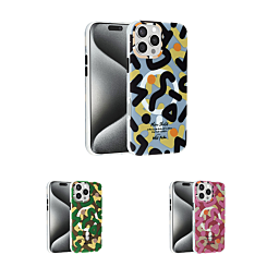 Graffiti Design with Wireless Charging Magnetic Case for iPhone 16 Pro Max (Only Ground Shipping)