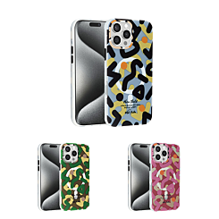 Graffiti Design with Wireless Charging Magnetic Case for iPhone 16 Pro (Only Ground Shipping)