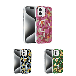 Graffiti Design with Wireless Charging Magnetic Case for iPhone 16 (Only Ground Shipping)