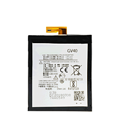Replacement Battery for Motorola Moto Z for ce Droid / Motorola Moto Z for ce (XT1650-02 / 2016) (GV40) (Only Ground Shipping)