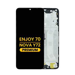 LCD Assembly with Frame for Huawei Enjoy 70 / Nova Y72 (Premium)