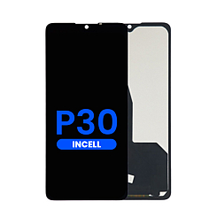 LCD Assembly without Frame for Huawei P30 (BLACK) (Aftermarket Incell)