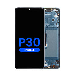 LCD Assembly with Frame for Huawei P30 (AURORA) (Aftermarket Incell)