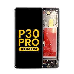 LCD Assembly with Frame for Huawei P30 Pro (BLACK) (Premium)