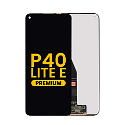 OLED Assembly without Frame for Huawei P40 Lite E (BLACK) (Premium)