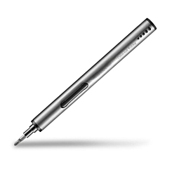DUCATIONSPACT Portable Rechargeable Cordless Power Pen Screwdriver Kit with 20 Precision Bits (Only Ground Shipping)