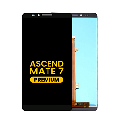 LCD Assembly without Frame for Huawei Ascend Mate 7 (BLACK) (Premium)