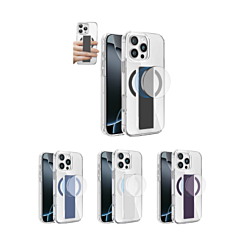 Hard Clear Case with MagGrip for iPhone 16 Pro Max (Only Ground Shipping)
