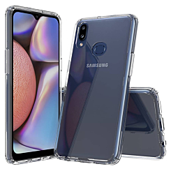 Galaxy A10S Hybrid Case with Air Cushion Technology - CLEAR (Only Ground Shipping)