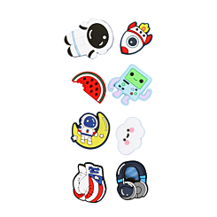 Fashion Charms Set for Handle Cases (8 Piece Set) - BOY 2 (Only Ground Shipping)