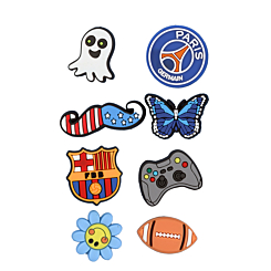 Fashion Charms Set for Handle Cases (8 Piece Set) - BOY 3 (Only Ground Shipping)