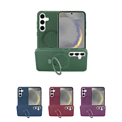 Heat Dissipation Case with Kickstand for Galaxy S24 / S25 (Only Ground Shipping)