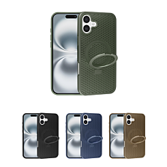 Heat Dissipation Case with Kickstand for iPhone 16 (Only Ground Shipping)