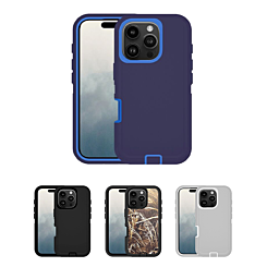 Heavy Duty Case for iPhone 16 Pro (Only Ground Shipping)