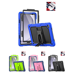 Heavy Duty Shockproof Tablet Case with Kickstand Galaxy Tab A9 Plus 2023 (11") (X210, X216, X218) (Only Ground Shipping)
